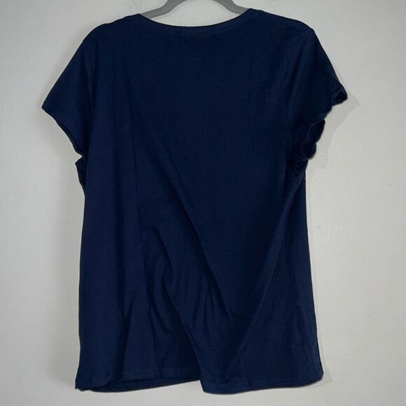 Juniors scoopneck T-shirt size 2XL (19) - Picture 5 of 6